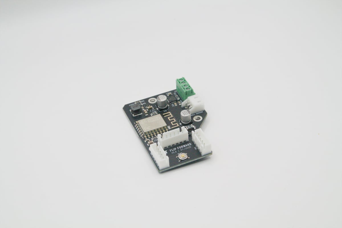 The TMC2209 version of the flip forward controller board